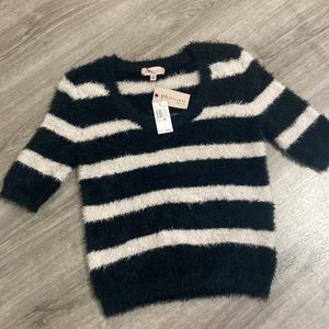 NWT philosophy Republic Clothing Brand. Cozy Fuzzy Sweater - Medium.